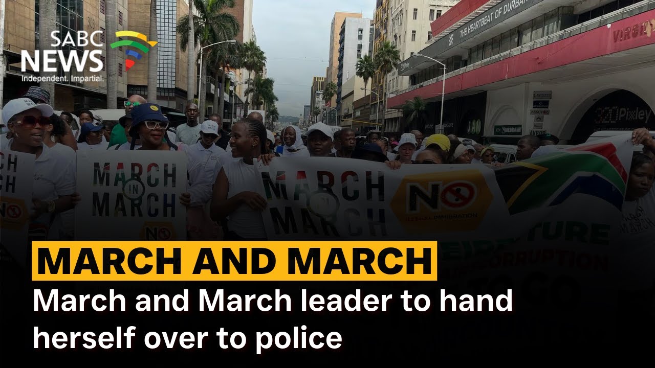 March and March leader to hand herself over to police